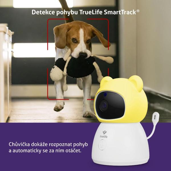 TrueLife NannyCam R6 Dual Smart - digitální video chůvička7