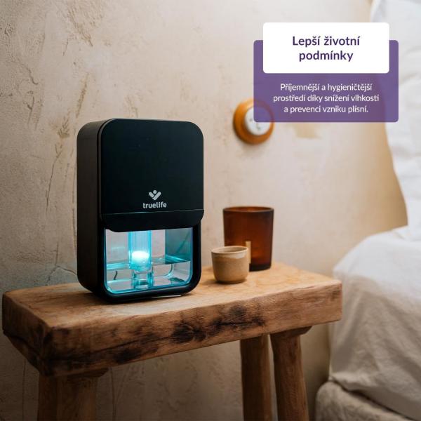 TrueLife AIR Dehumidifier DH3 Black - odvlhčovač vzduchu0