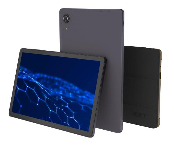 iGET SMART L42 Graphite Grey, LTE tabliet 11", 8 +