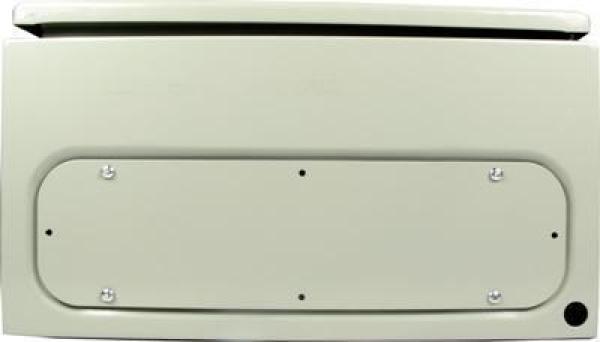 XtendLan 19" venkovní vodotěsný rozvaděč 30U 600x600,  krytí IP55,  3-bodový zámek,  šedý1