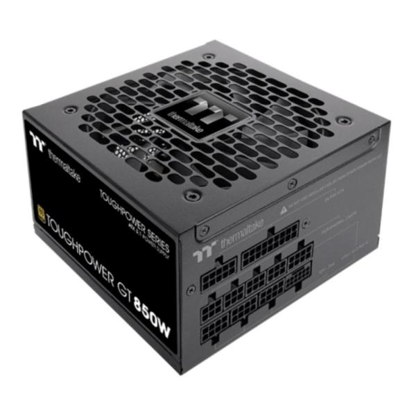 THERMALTAKE zdroj 850W Toughpower GT,  120mm,  Plně modulární,  80+ Gold,  černá