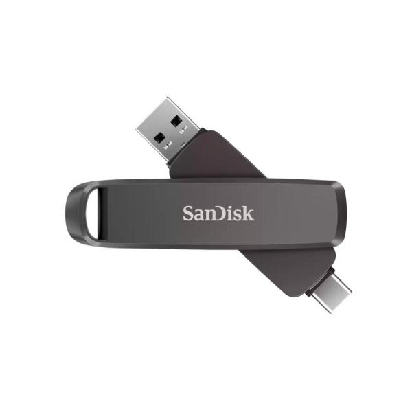 SanDisk Flash Disk 2TB Extreme Pro Dual Drive,  USB-C,  černá