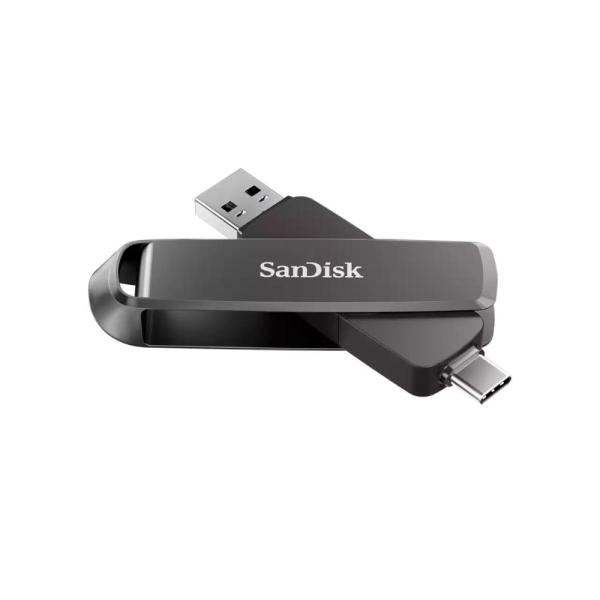 SanDisk Flash Disk 2TB Extreme Pro Dual Drive,  USB-C,  černá1