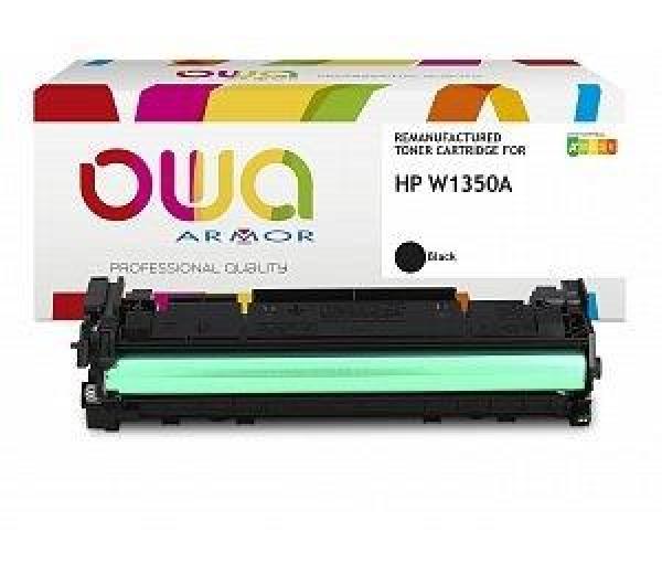 OWA ARMOR toner kompatibilný s HP W1350A, čierna/ black