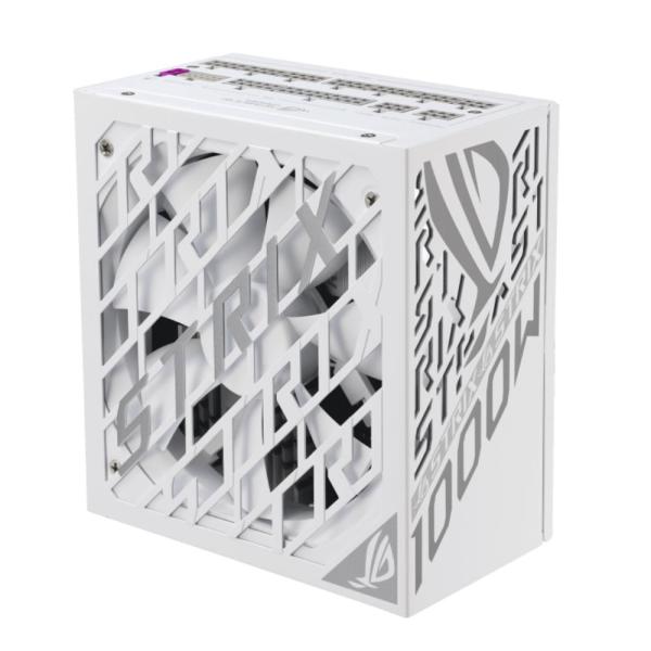 ASUS zdroj ROG STRIX 1000W White,  135mm,  80 Plus Platinum,  Plně modulární,  ATX 3.19
