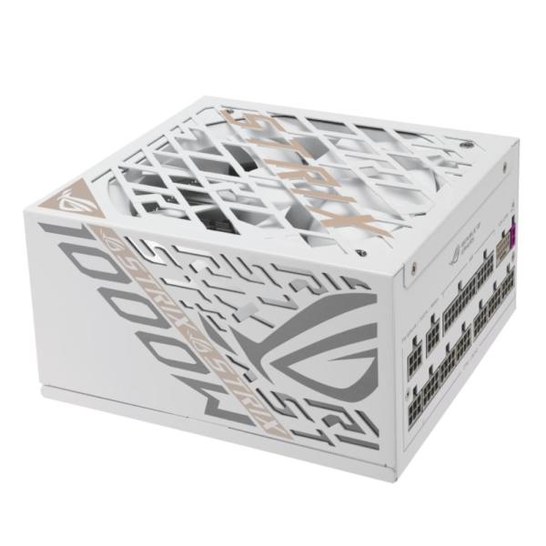 ASUS zdroj ROG STRIX 1000W White,  135mm,  80 Plus Platinum,  Plně modulární,  ATX 3.15