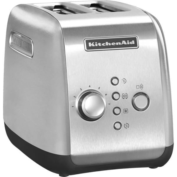 KitchenAid Toustovač 5KMT221ESX Stříbrný