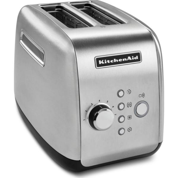 KitchenAid Toustovač 5KMT221ESX Stříbrný1