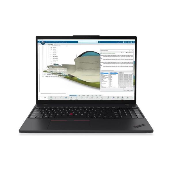 Lenovo ThinkPad P/ 21QR0038/ AMD Ryzen™ AI 7 PRO 350/ 16"/ WUXGA/ 32GB/ 1TB/ AMD int/ W11P/ Black/ 3R