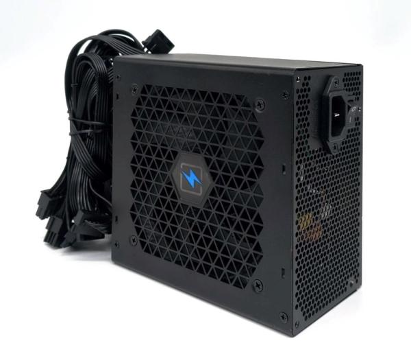 1stCOOL Zdroj Dark Line 650 88+,  650W,  černá