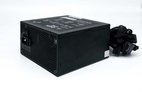 1stCOOL Zdroj Dark Line 650 88+,  650W,  černá1
