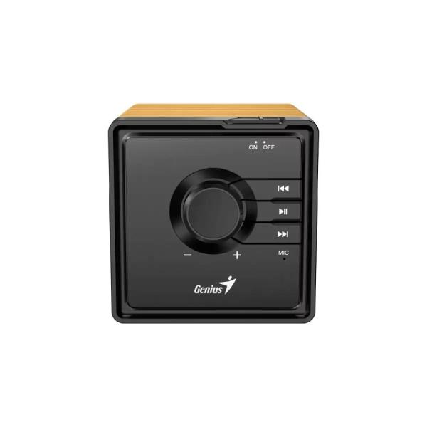 GENIUS SP-916BT/ Borovicové drevo/ 6W