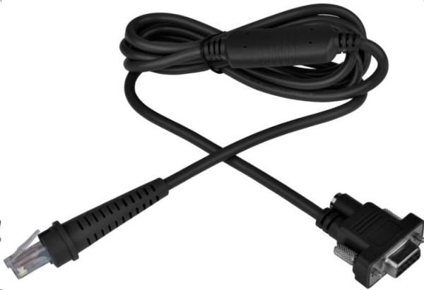 Kábel RS-232 pre čítačky Virtuos HT-857, tmavý