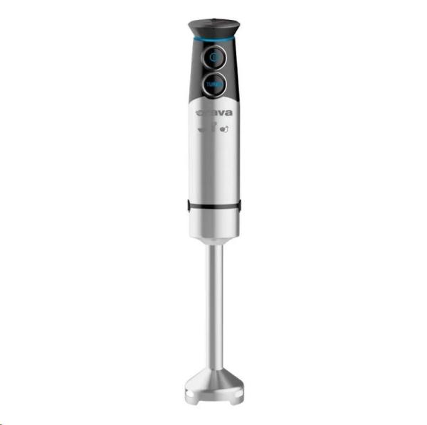 Orava multifunkční ruční mixér 3 v 1,  1200 W,  0.6 l nádoba,  75 dB,  2 rychlosti,  černá