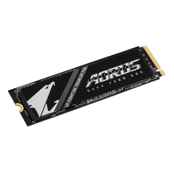 GIGABYTE SSD 1TB AORUS Gen4 7300,  PCIe Gen4x4,  M.2 2280,  (R:7300/  W:6000MB/ s)