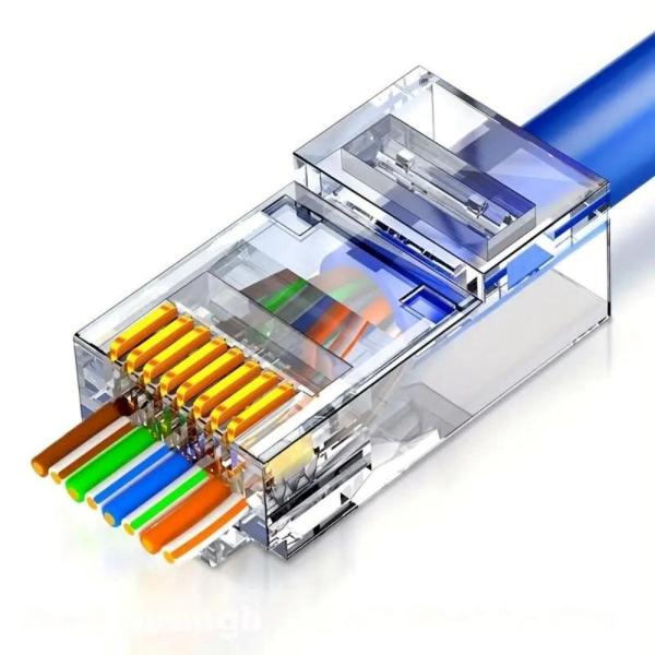 PremiumCord Konektor RJ45 8pinů,  UTP Cat6