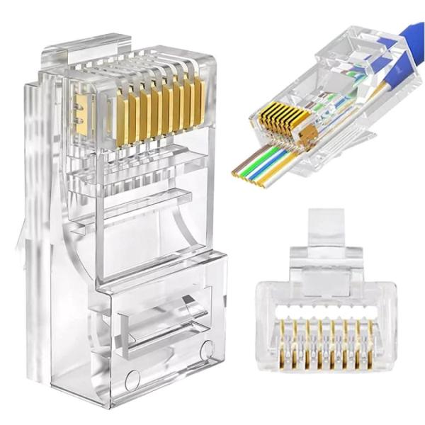 PremiumCord Konektor RJ45 8pinů,  UTP Cat61