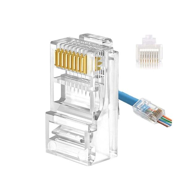 PremiumCord Konektor RJ45 8pinů,  UTP Cat66