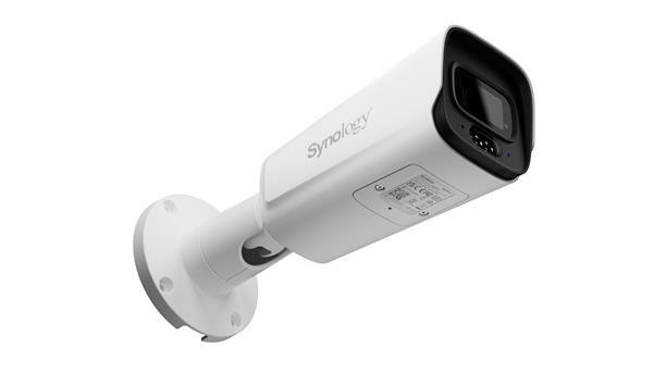 Synology BC800Z IP kamera bullet,  8Mpx,  1/ 1.8",  varifokální objektiv 4, 38-9, 33 mm,  IR<38,  IP67,  IK10,  microSD2