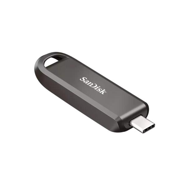 SanDisk Flash Disk 2TB Extreme PRO,  USB-C,  Šedá