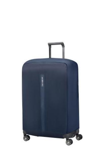 Samsonite TA REVOLUTION FOLDABLE LUGGAGE COVER L MIDNIGHT BLUE