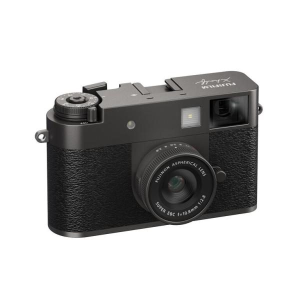 Fujifilm X-HF1 charcoal silver /  X-half3