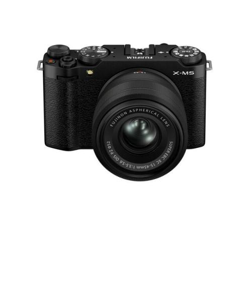 Fujifilm F X-M5 black kit XC15-45mm2