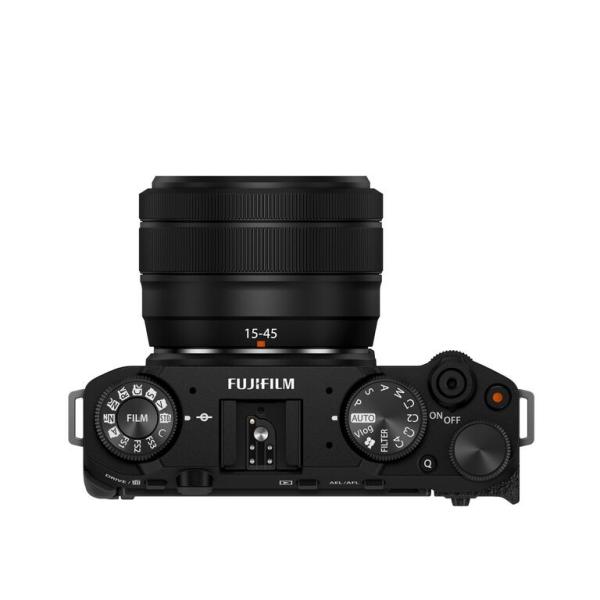 Fujifilm F X-M5 black kit XC15-45mm4