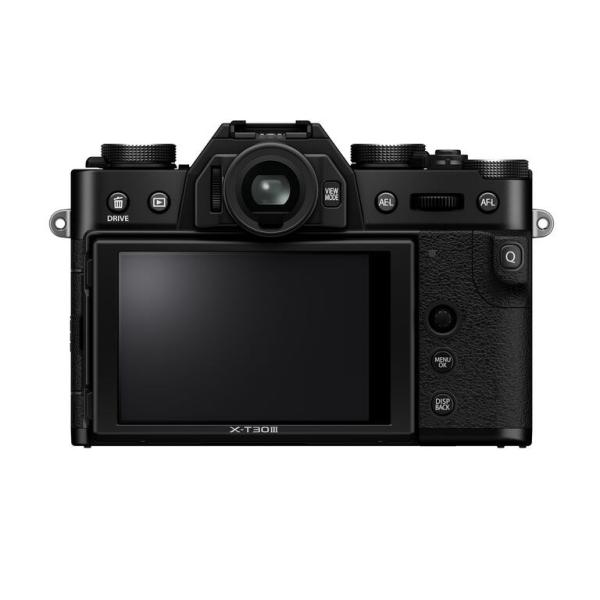 Fujifilm X-T30 III Body black1