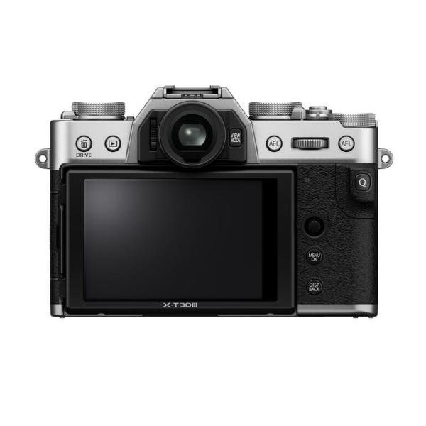 Fujifilm X-T30 III Body silver0