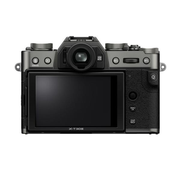 Fujifilm X-T30 III Body charcoal silver1