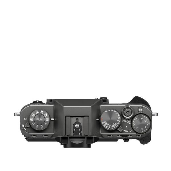 Fujifilm X-T30 III Body charcoal silver3