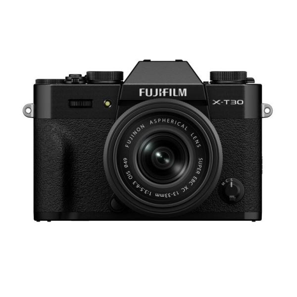 Fujifilm X-T30 III black /  13-33mm Kit