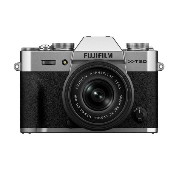 Fujifilm X-T30 III silver /  13-33mm Kit