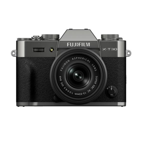 Fujifilm X-T30 III charcoal silver /  13-33mm Kit