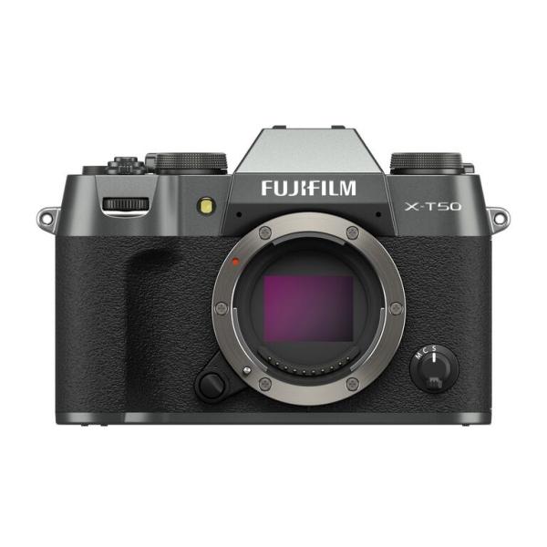 Fujifilm X-T50 charcoal silver tělo