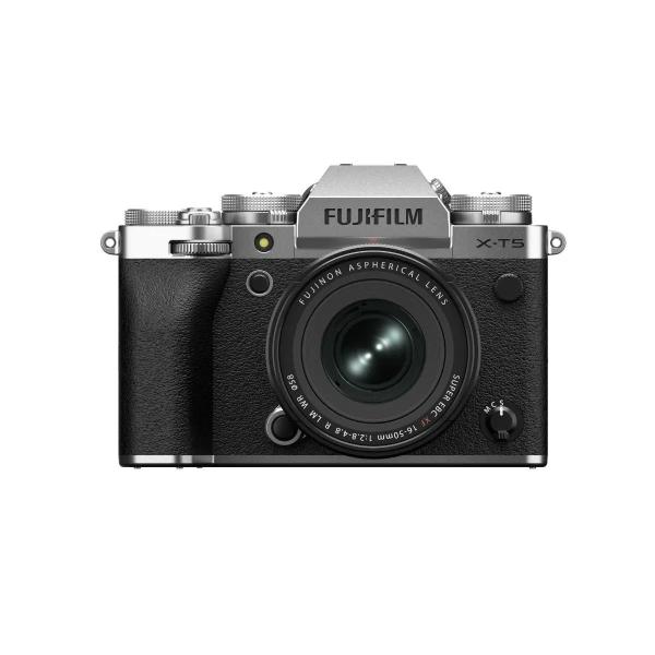 Fujifilm X-T5 + Fujinon XF16-50mm silver1