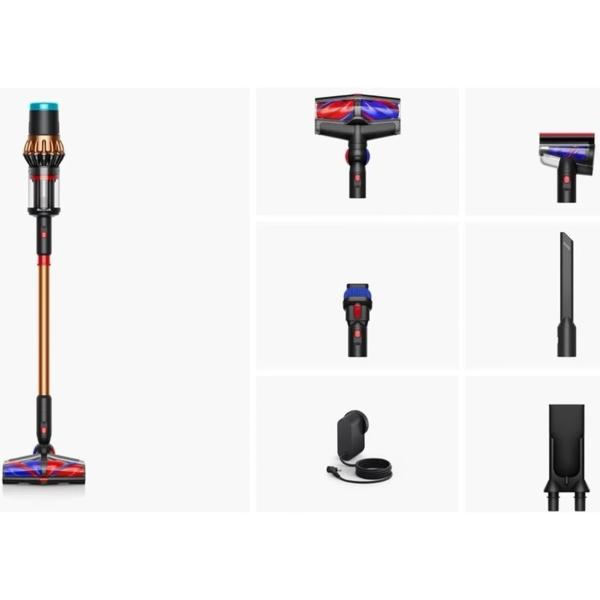 Dyson V16 Piston Animal černá/ měděná tyčový vysavač3
