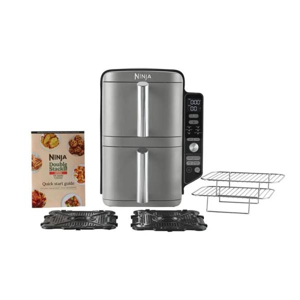NINJA SL400EU Double Stack horkovzdušná fritéza 9, 5L4