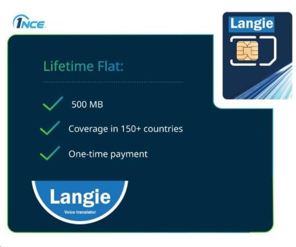 LANGIE ULTRA SIM