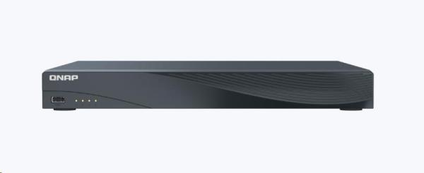QNAP TVR-AI200-16CH-16P - šikovný NVR rekordér a riadený PoE switch (16 portov) v jednom riešení