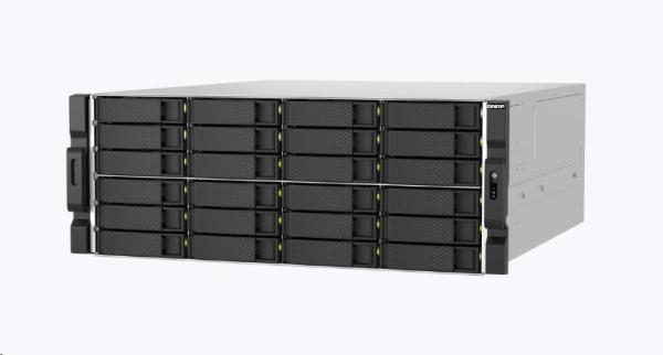 QNAP TS-h2477AXU-RP-R7-32G (Ryzen Pro 5, 3GHz, ZFS, 32GB DDR5 RAM, 24x SATA, 2x 2, 5GbE, 2x 10GbE)