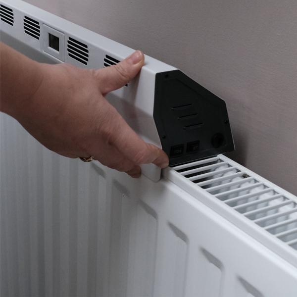 Livington SmartAir posilovač radiátoru2
