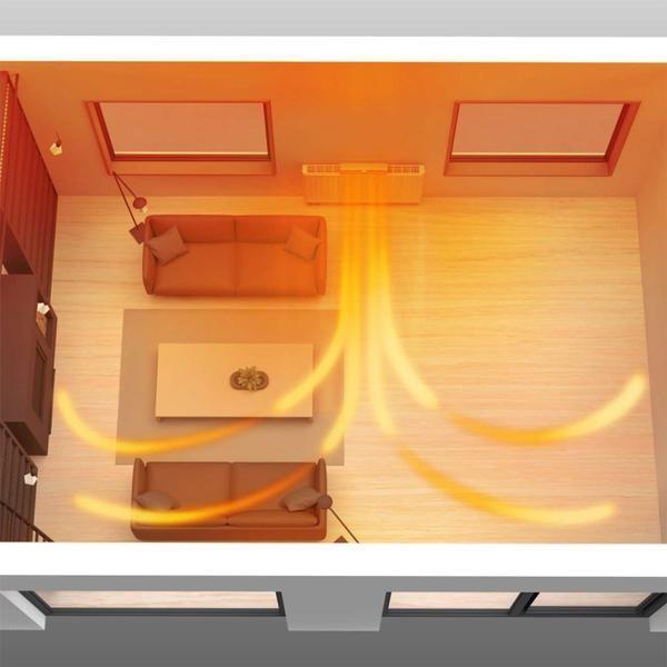 Livington SmartAir posilovač radiátoru3
