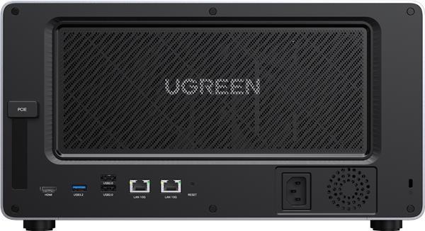 UGREEN NASync DXP8800 Plus (10C/ i5-1235U/ 4, 4GHz/ 8GBRAM/ 8xSATA/ 2xM.2/ 2x10GbE/ 1xPCIe/ 2xTB/ 2xUSB2.0/ 2xUSB3.2/ HDMI/ SD)1