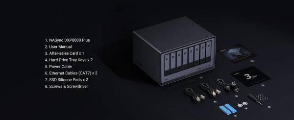 UGREEN NASync DXP8800 Plus (10C/ i5-1235U/ 4, 4GHz/ 8GBRAM/ 8xSATA/ 2xM.2/ 2x10GbE/ 1xPCIe/ 2xTB/ 2xUSB2.0/ 2xUSB3.2/ HDMI/ SD)5