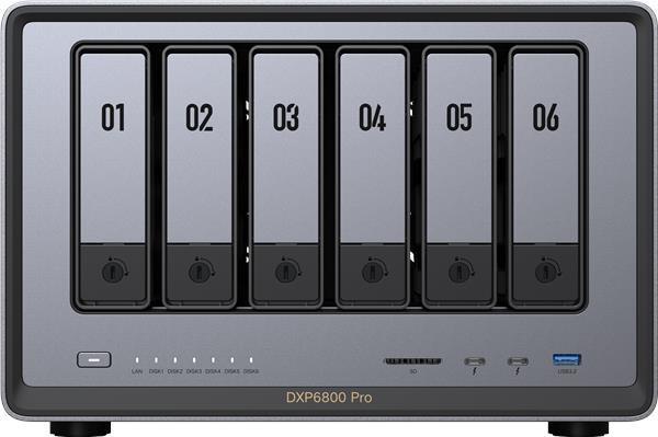 UGREEN NASync DXP6800 Pro (10C/ i5-1235U/ 4, 4GHz/ 8GBRAM/ 6xSATA/ 2xM.2/ 2x10GbE/ 1xPCIe/ 2xTB/ 2xUSB2.0/ 2xUSB3.2/ HDMI/ SD)6
