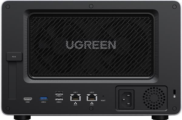 UGREEN NASync DXP6800 Pro (10C/ i5-1235U/ 4, 4GHz/ 8GBRAM/ 6xSATA/ 2xM.2/ 2x10GbE/ 1xPCIe/ 2xTB/ 2xUSB2.0/ 2xUSB3.2/ HDMI/ SD)1