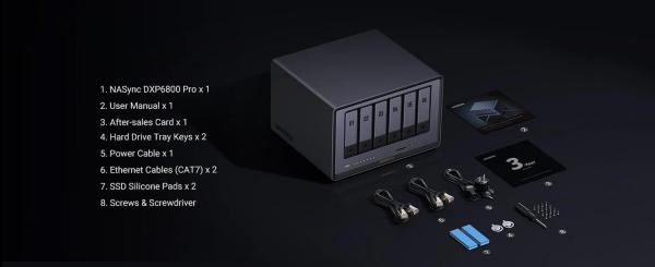 UGREEN NASync DXP6800 Pro (10C/ i5-1235U/ 4, 4GHz/ 8GBRAM/ 6xSATA/ 2xM.2/ 2x10GbE/ 1xPCIe/ 2xTB/ 2xUSB2.0/ 2xUSB3.2/ HDMI/ SD)8
