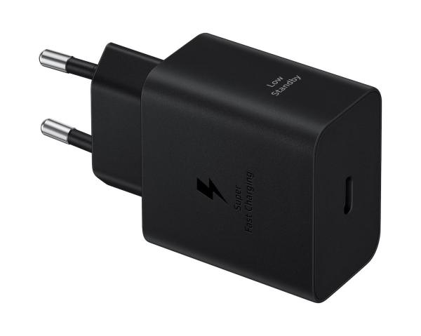 Samsung Nabíjací adaptér (45W), EP-T4511, bez kábla, Čierny
